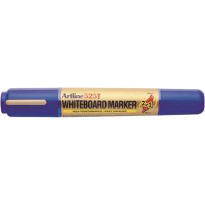 Artline Whiteboard Marker 525T 2-в-1 син (EK-525T BLUE)