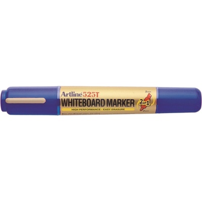 Artline Whiteboard Marker 525T 2-в-1 син (EK-525T BLUE)