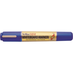 Artline Whiteboard Marker 525T 2-в-1 син (EK-525T BLUE)