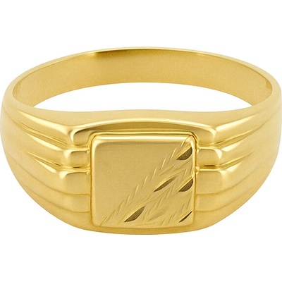 Lillian Vassago zlatý prsten s gravírem LLV07 GR016