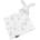 T-TOMI BIO Muslin Cuddle Cloth играчка за заспиване Love