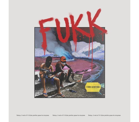 Fukk Genetikk - Genetikk CD