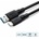 MicroConnect ColorFlex USB-C to USB-A cable 60W 10Gbps Halogenfree (LSZH), USB 3.2 Gen 2, 2m
