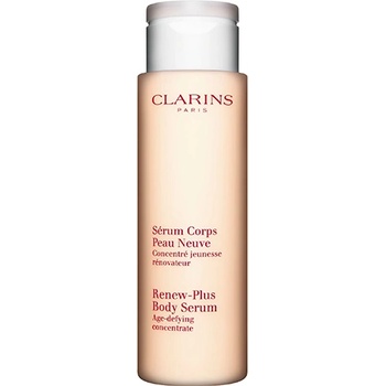 Clarins Renew-Plus Body Serum стягащ серум за хидратиране и изпъване на кожата за жени 200 мл