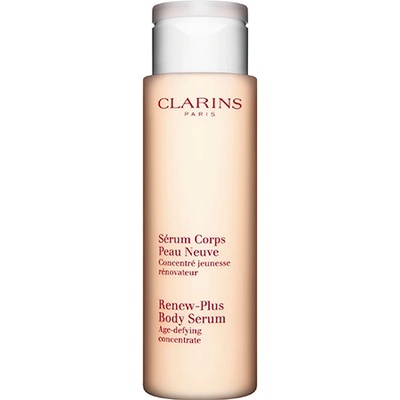Clarins Renew-Plus Body Serum стягащ серум за хидратиране и изпъване на кожата за жени 200 мл