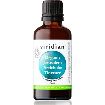 Viridian Jerusalem Artichoke Tincture 50 ml