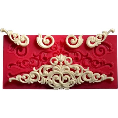 Cesil Silikonová forma Ornamenty 2 2cm