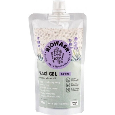 Bio Wash Prací gél na vlnu 250 ml - levandule