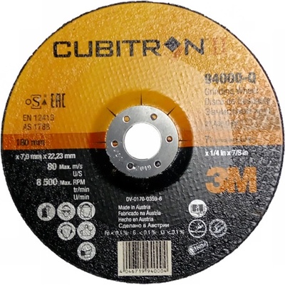 3M Cubriton Kotúč brúsny 180 x 7,0 mm 94000-Q