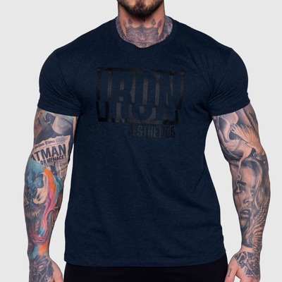 Iron Aesthetics Slash navy Tmavě modrá