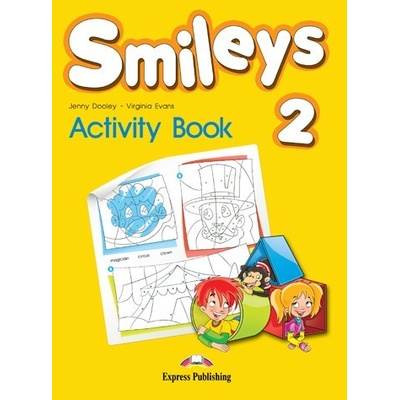 Smileys 2 Activity Book+ieBook - pracovný zošit