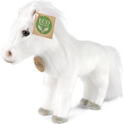 Rappa Плюшена играчка Rappa Еко приятели - Бял кон, 24 cm (252332)