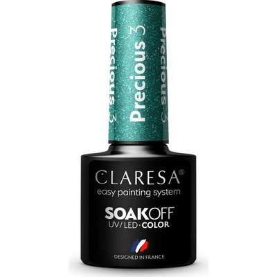 Claresa Gél lak Precious 3 5 ml