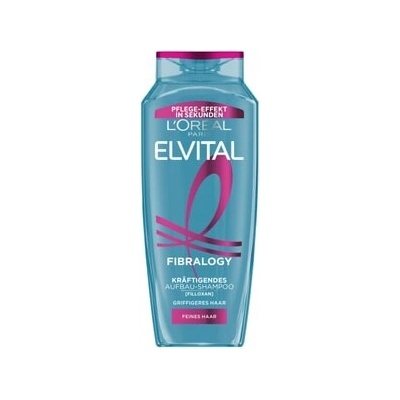 L'Oréal Paris Elvital Fibralogy Šampon Ženy 300 ml