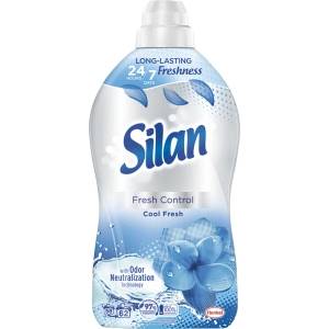 Silan Омекотител за тъкани Silan Fresh Control Cool Fresh 62 пранета, 1364 мл