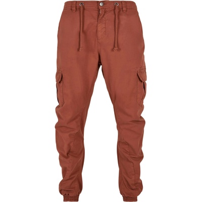 Urban Classics Карго панталон кафяво, размер XL