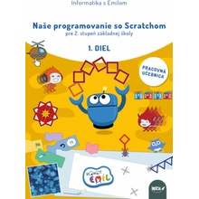 Naše programovanie so Scratchom pre 2. stupeň základnej školy, 1. diel, pracovná učebnica