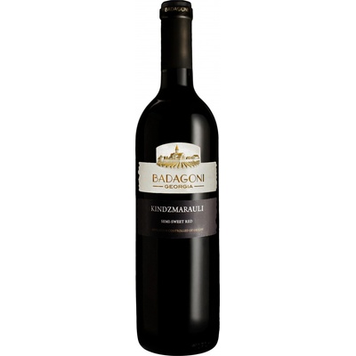 Badagoni Kindzmarauli 2022 Červené 12% 0,75 l (holá láhev)