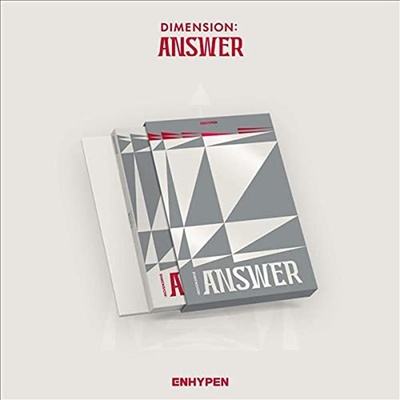 ENHYPEN - DIMENSION: ANSWER - TYPE 1 CD