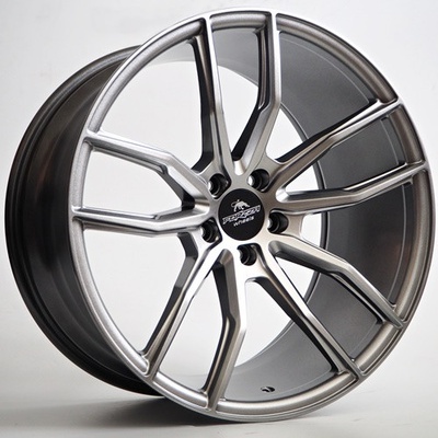 Forzza Sigma 10,5x20 5x112 ET40 gunmetal reflex