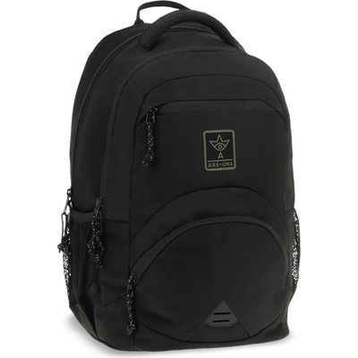 Ars Una Ученическа раница ERGO Ars Una Cordura-black (5463)