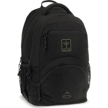 Ars Una Ученическа раница ERGO Ars Una Cordura-black (5463)