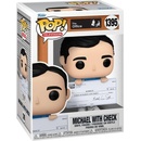 Funko POP! 1395 The Office Michael With Check