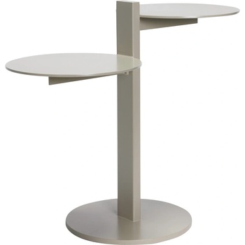 Hübsch Метална странична масичка 25x52 cm Platform - Hübsch (991907)