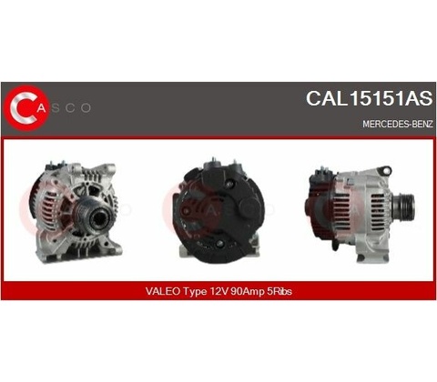 generátor CASCO CAL15151AS