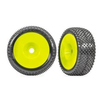 Traxxas колело 3.0", жълт диск, гума Response Pro (2)