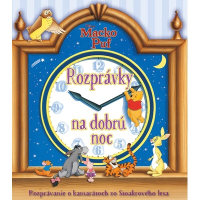 Macko Puf - Rozprávky na dobrú noc