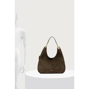 Michael Kors шопинг чанта дамска от велур ELLIE (30F6GEJE7S)
