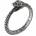 Alchemy gothic пръстен alchemy gothic - София змия - r206
