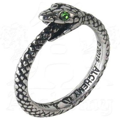 Alchemy gothic пръстен alchemy gothic - София змия - r206