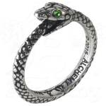 Alchemy gothic пръстен alchemy gothic - София змия - r206