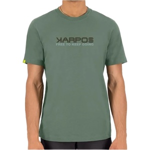 Karpos Мъжка тениска Karpos Loma Cotton T-Shirt - Sea Spray (216-8345-0213)