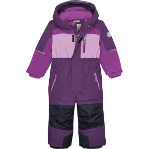 killtec Детска грейка killtec Kid's Minis Fisw 31 Onepiece Overall - Dunkelpflaume - размер 86/92 (EU) (702-5875-0211)