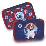 Patio Ученически несесер с два ципа Patio The Dog