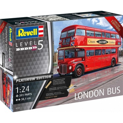 Revell Plastic ModelKit autobus Limited Edition 07720 London Bus 1:24 – Zboží Dáma