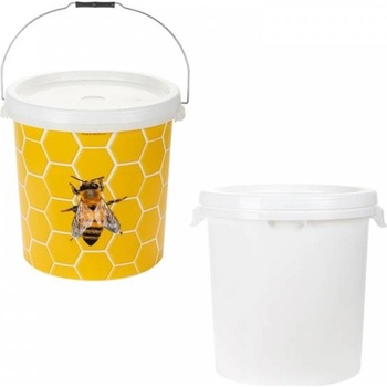 WW Vedro okrúhle pre včelárov s vekom a ventilom 32 l