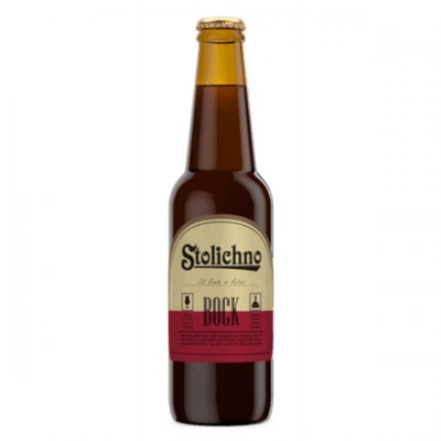 Stolichno Бира Stolichno bock тъмно 330мл
