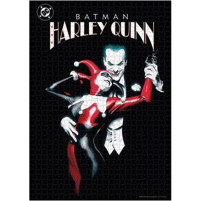 SD TOYS MERCHANDISING Joker & Harley Quinn 1000 dílků