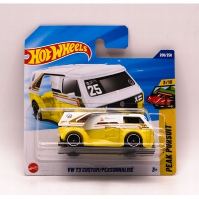 Mattel Hot Wheels VOLKSWAGEN VW T3 CUSTOM 2025 JBB21