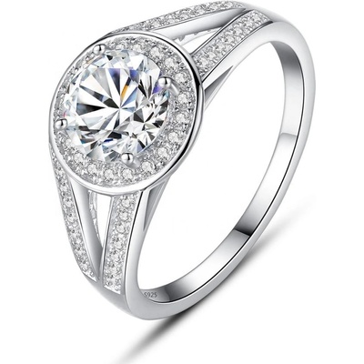 Linda's Jewelry Stříbrný prsten Zář Lásky IPR092