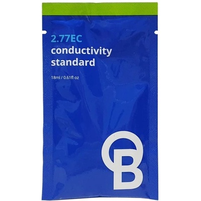 Bluelab 2.77 EC Conductivity Standard Solution 18мл саше - Разтвор за калибриране (EC) - 1 бр (1128)