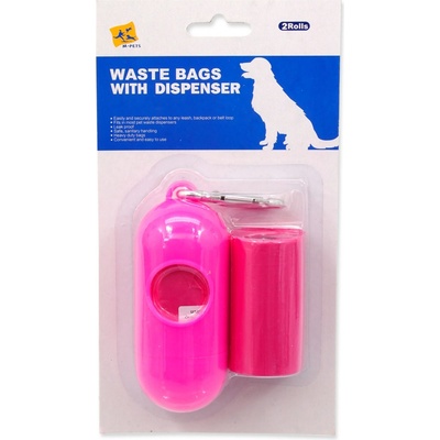 Trixie Zásobník na sáčky na psí výkaly a 15 sáčků velikost M