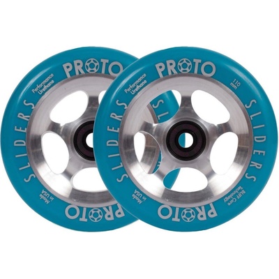 Proto Slider Starbright 110 mm orange on raw 2 ks – Zboží Dáma