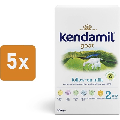 Kendamil 2 Kozie 5 x 500 g