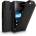 Sony Xperia S LT26I Flip Калъф Черен + Протектор