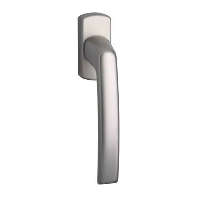 MACO okenní klika HARMONY, zakryté šrouby, 90°, noky 12, 7x32, titan elox